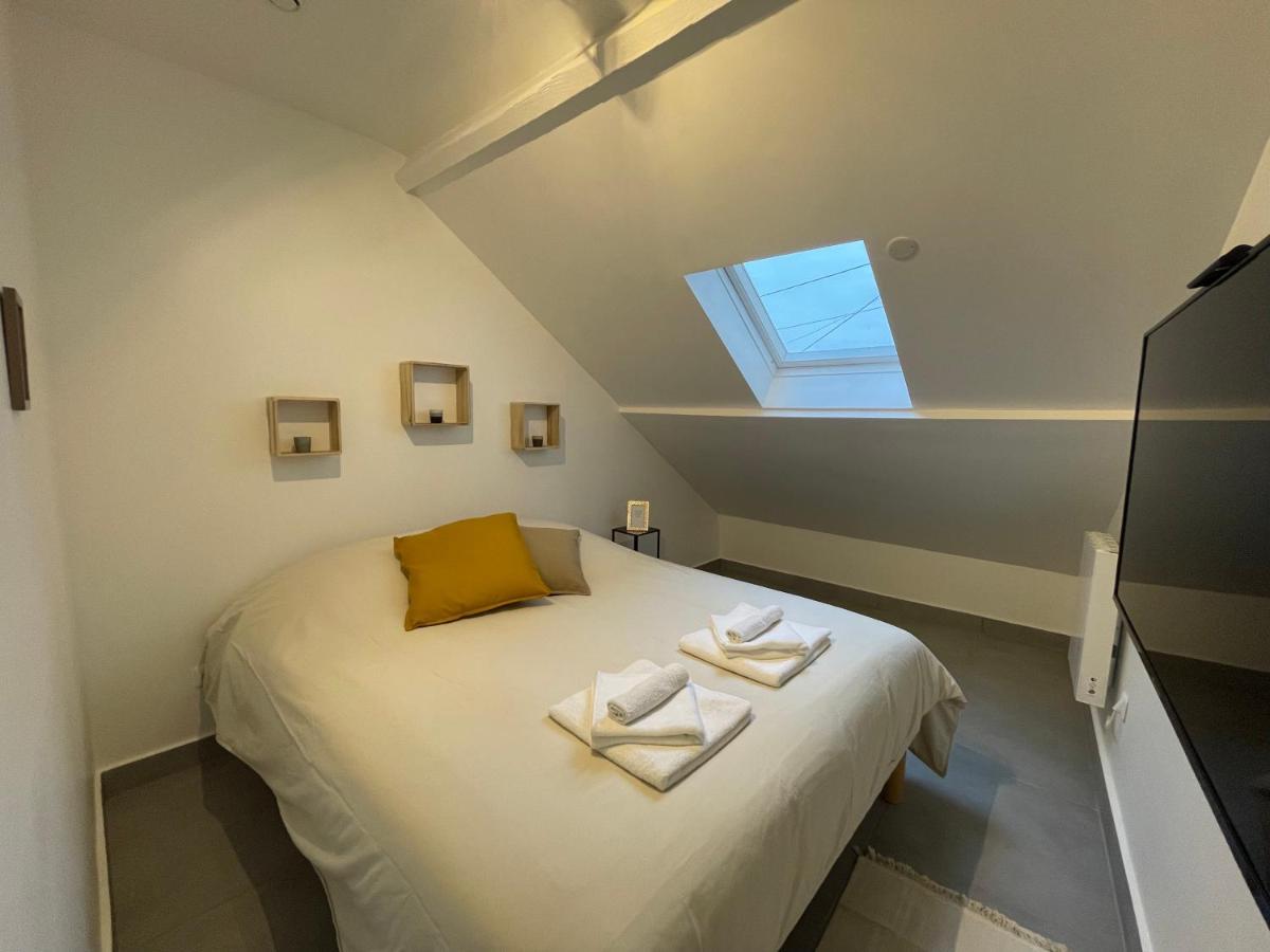Superbe T3 Duplex Proche Paris & Disneyland Ozoir-la-Ferrière المظهر الخارجي الصورة