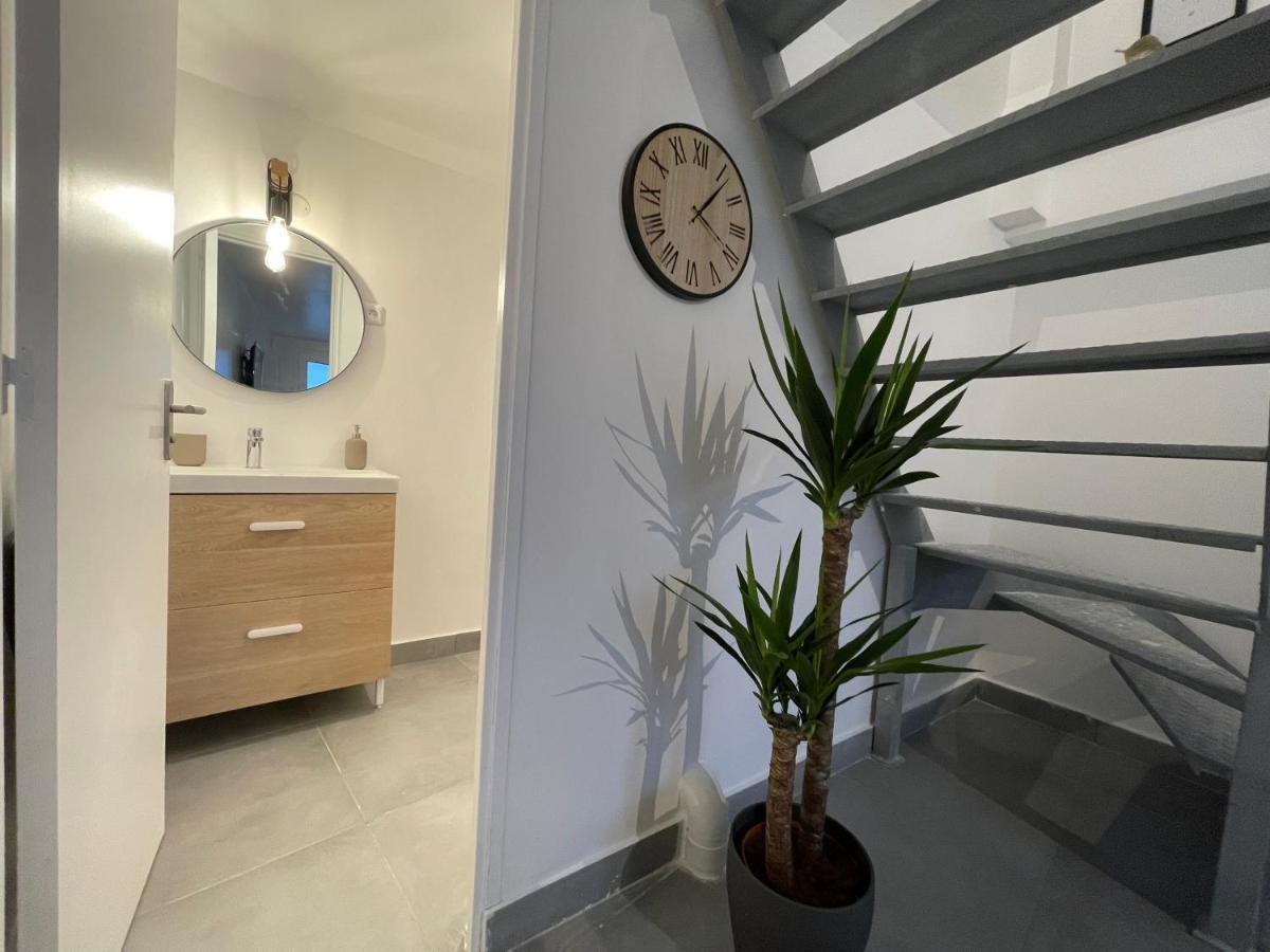 Superbe T3 Duplex Proche Paris & Disneyland Ozoir-la-Ferrière المظهر الخارجي الصورة